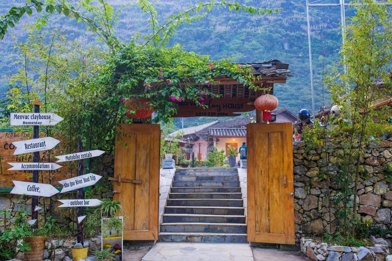 Meo Vac Clay House B&B 외부 사진