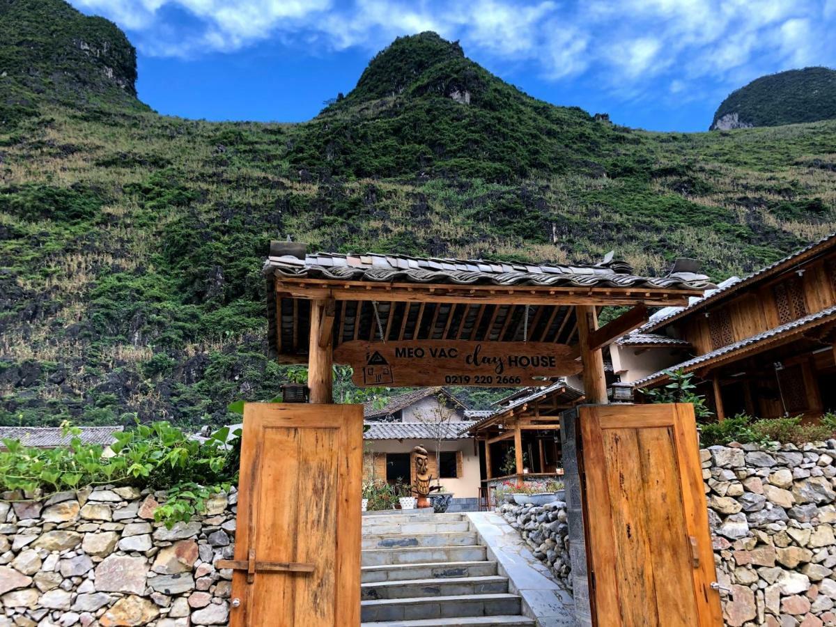 Meo Vac Clay House B&B 외부 사진