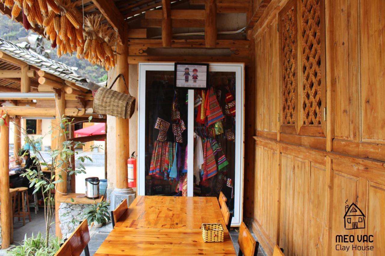 Meo Vac Clay House B&B 외부 사진