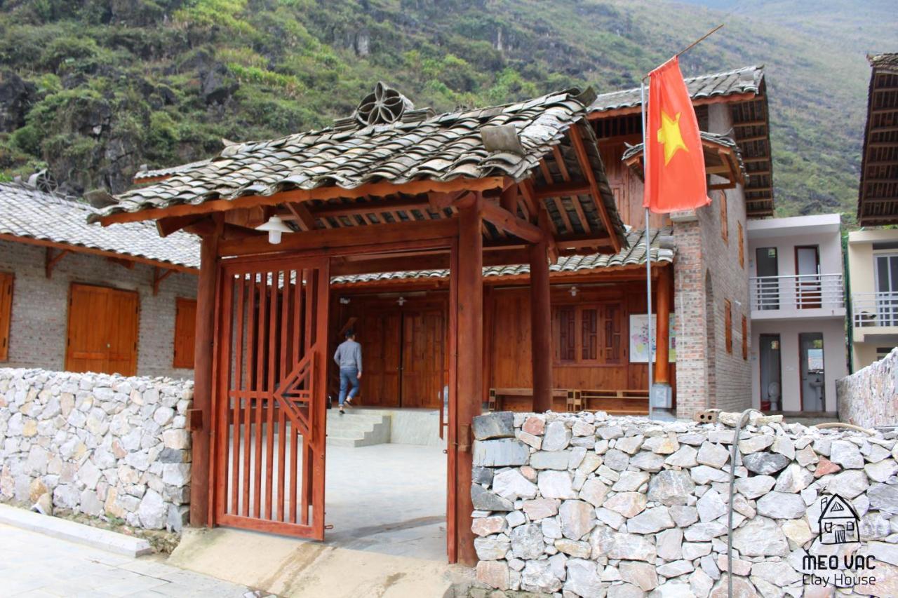 Meo Vac Clay House B&B 외부 사진